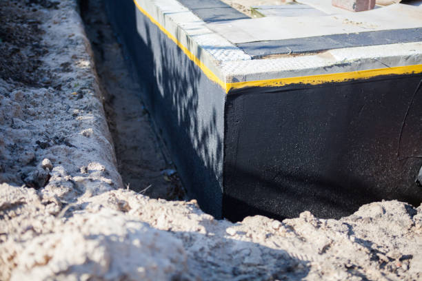 SJ Waterproofing Pros completing home waterproofing near Richland, NJ