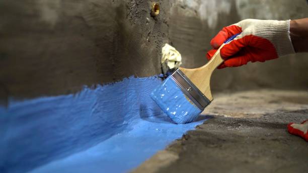 Commercial Emergency Waterproofing project at a Richland, NJ business property by SJ Waterproofing Pros